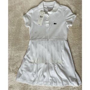 Lacoste kids tennis dress